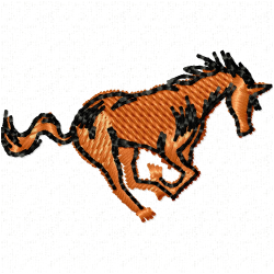 Horses Embroidery Design 1 Horses Embroidery Design 1